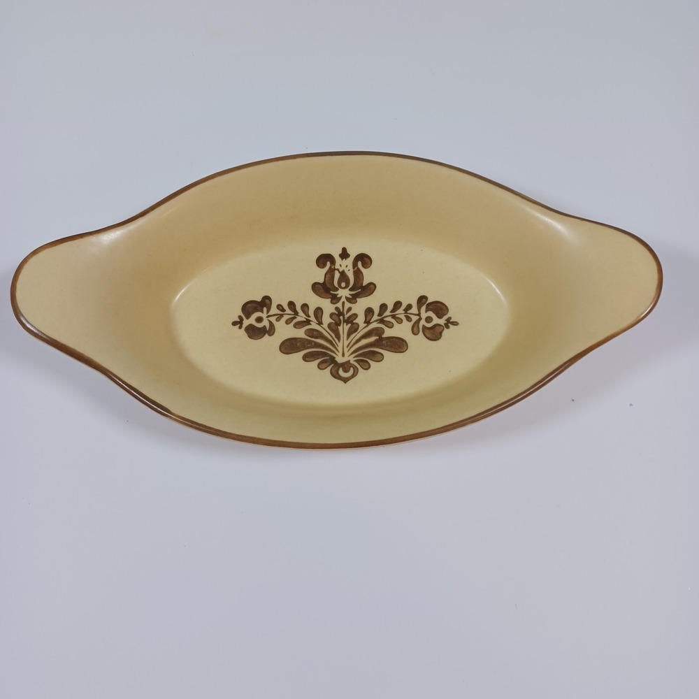 Vintage Pfaltzgraff Village Au Gratin Casserole Dishes 265 USA